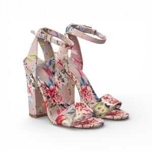 Aldo Miyaa Heeled Floral Sandals
